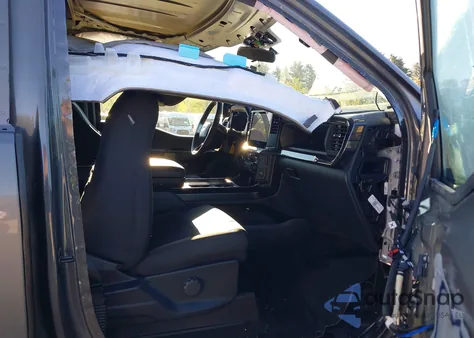 2025 Ford F-150 Stx из США, поврежденный, VIN 1FTEW2LP0SKD89433